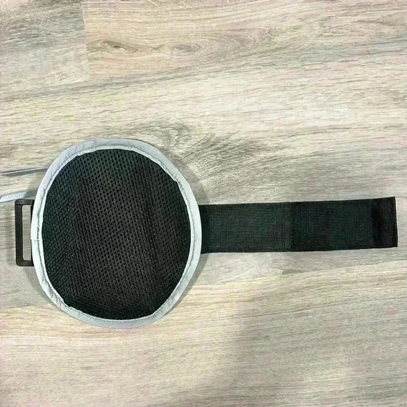 Free People Movement Back On Track Armband Tan Black Athletic Running Phone Case - Picture 3 of 5